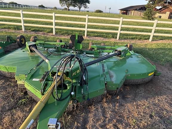Image of John Deere FC15M equipment image 3