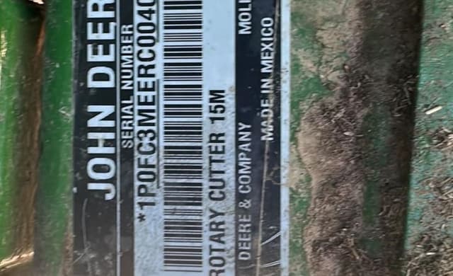 Image of John Deere FC15M equipment image 1