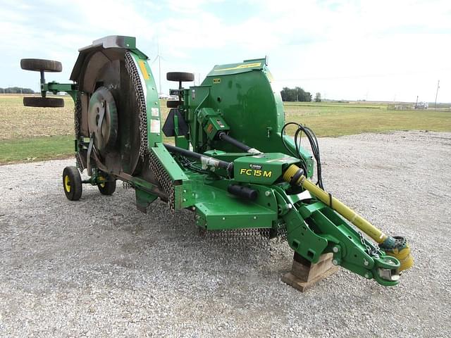 Image of John Deere FC15M equipment image 2