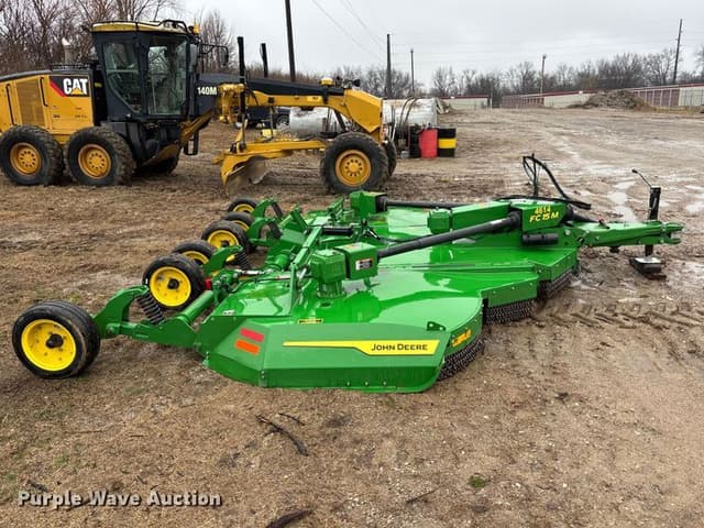Image of John Deere FC15M equipment image 3
