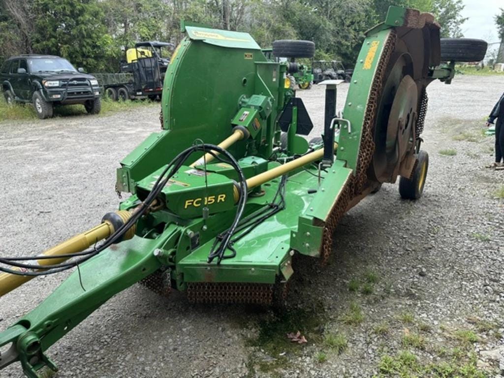 2024 John Deere FC15R Equipment Image0