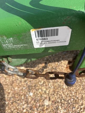 Image of John Deere FC15R equipment image 4