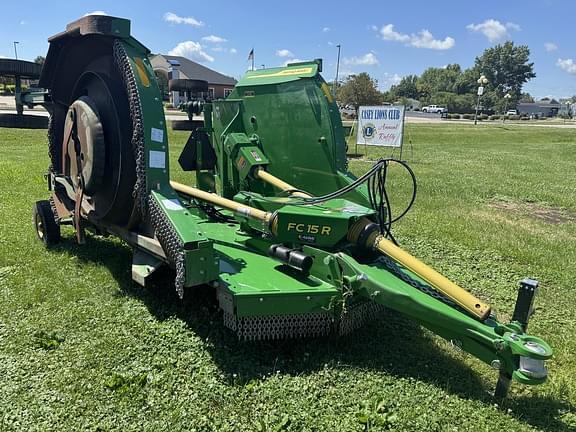 Image of John Deere FC15R equipment image 1