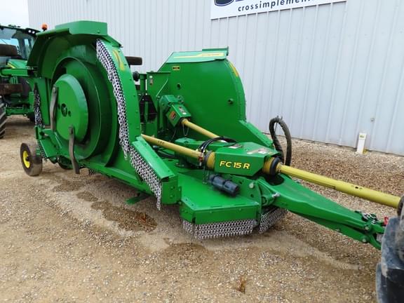 Image of John Deere FC15R equipment image 2
