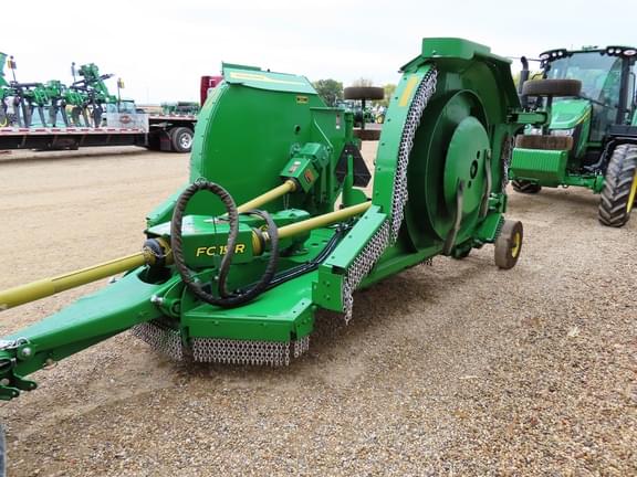 Image of John Deere FC15R equipment image 3