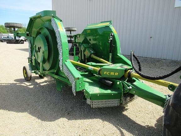 Image of John Deere FC15R equipment image 2