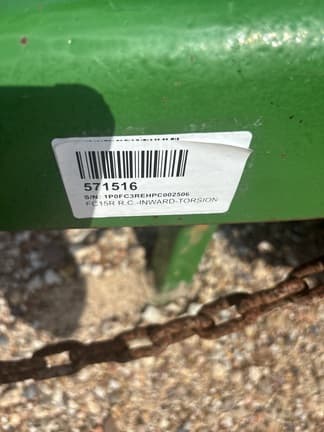 Image of John Deere FC15R equipment image 4