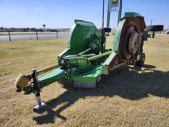 2024 John Deere FC15R Equipment Image0