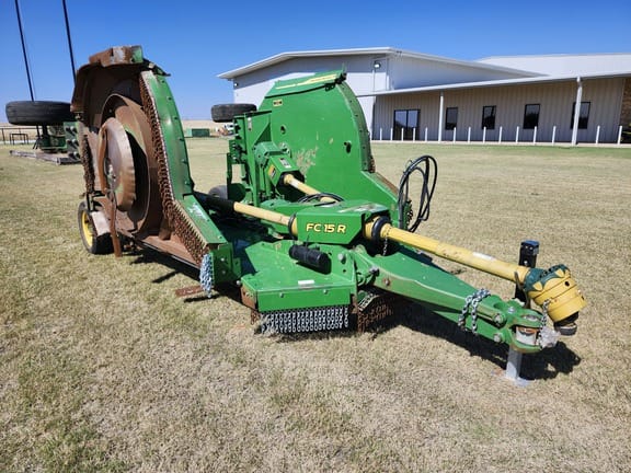 2024 John Deere FC15R Equipment Image0