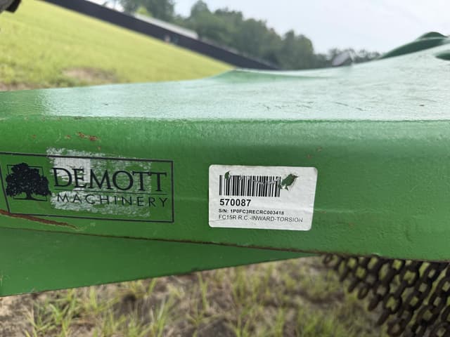 Image of John Deere FC15R equipment image 4