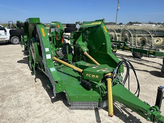 Image of John Deere FC15R equipment image 1