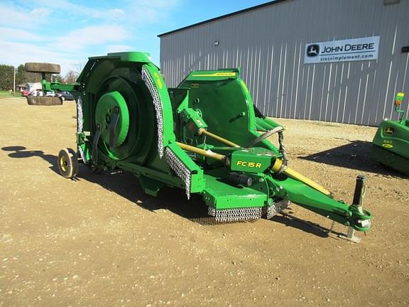 Image of John Deere FC15R equipment image 1