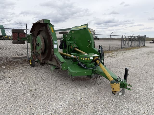 Image of John Deere FC15R equipment image 1