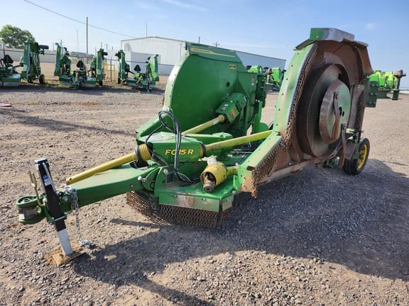 2024 John Deere FC15R Equipment Image0