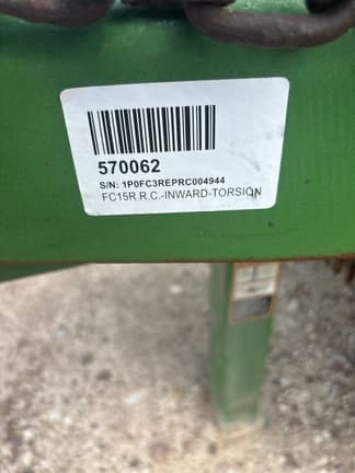 Image of John Deere FC15R equipment image 1