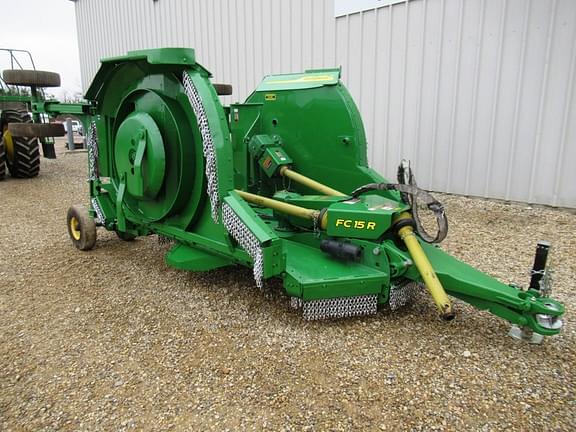 Image of John Deere FC15R equipment image 3