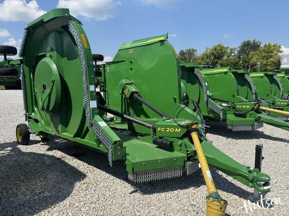 Image of John Deere FC20M equipment image 2