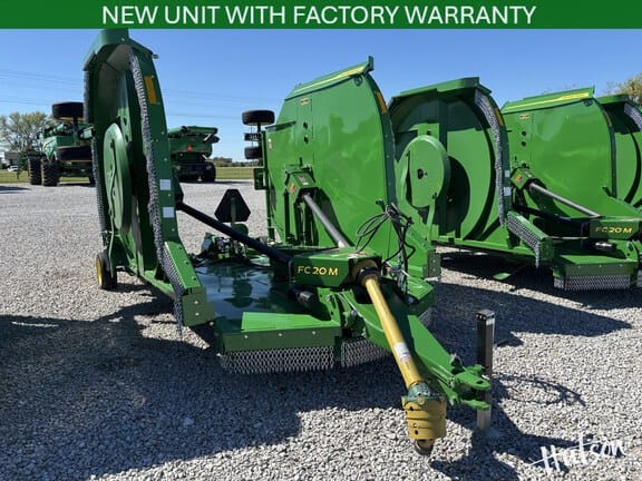 2024 John Deere FC20M Equipment Image0