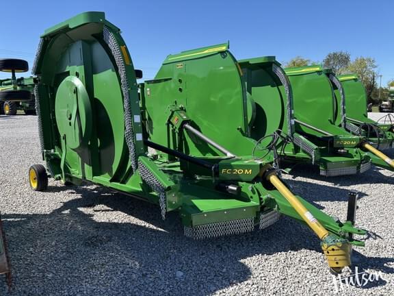 Image of John Deere FC20M equipment image 4