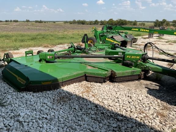 Image of John Deere FC20M equipment image 3