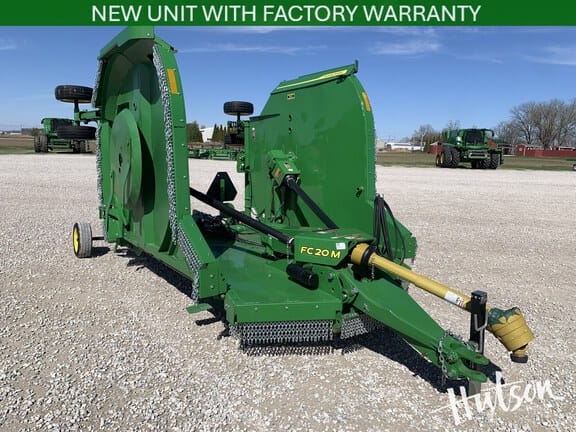 2024 John Deere FC20M Equipment Image0