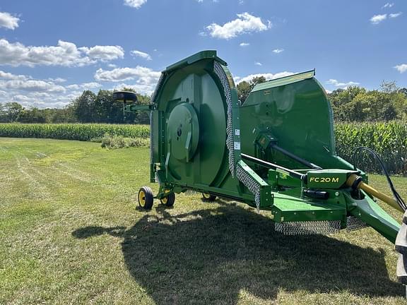 Image of John Deere FC20M equipment image 4