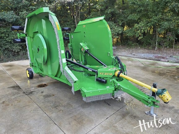 2024 John Deere FC20M Equipment Image0