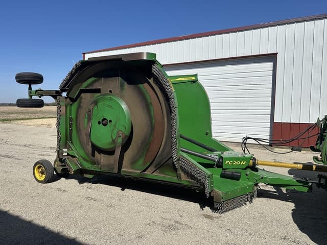 Image of John Deere FC20M equipment image 2
