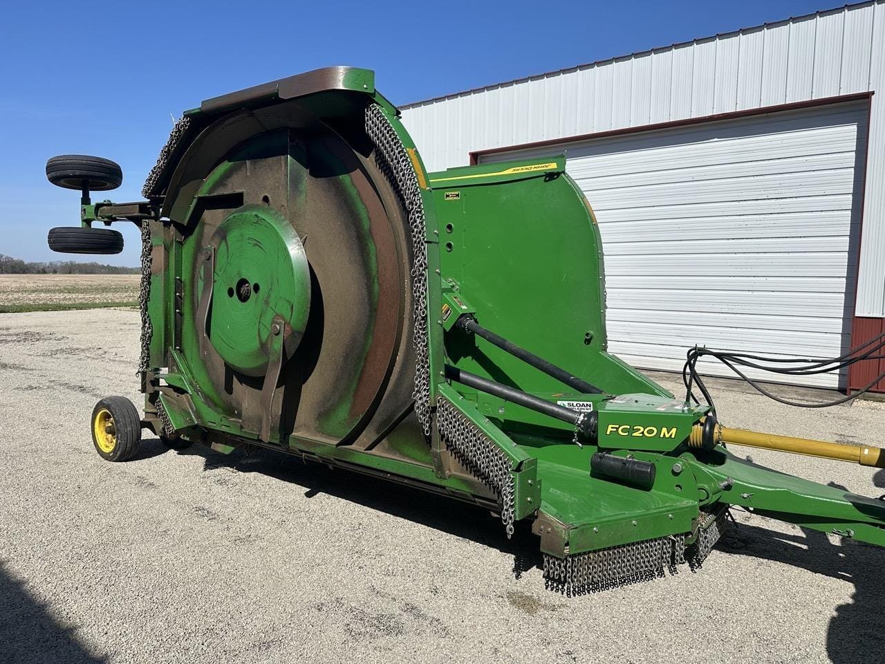 2024 John Deere FC20M Equipment Image0