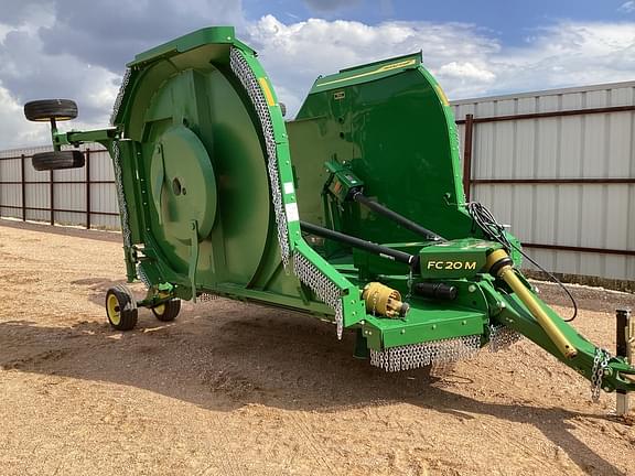 Image of John Deere FC20M equipment image 4