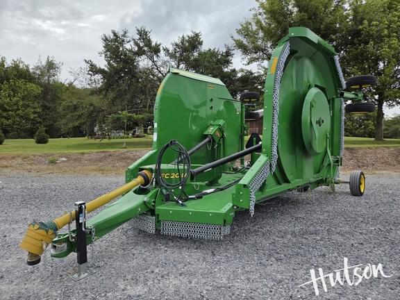 Image of John Deere FC20M equipment image 1