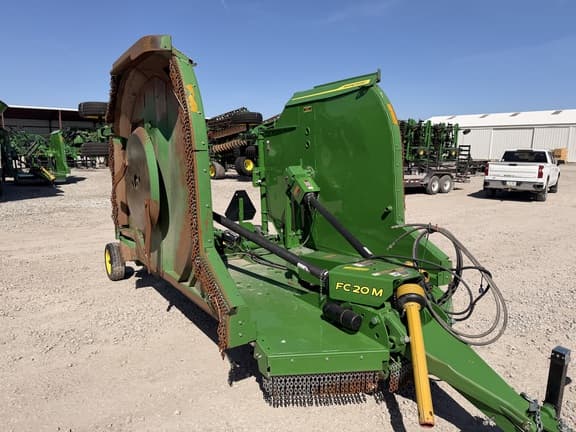Image of John Deere FC20M equipment image 1