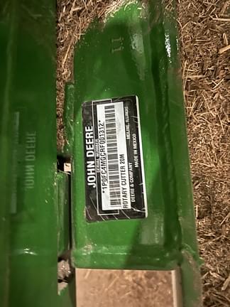 Image of John Deere FC20M equipment image 2