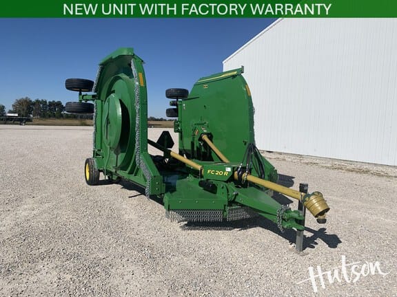 2024 John Deere FC20R Equipment Image0