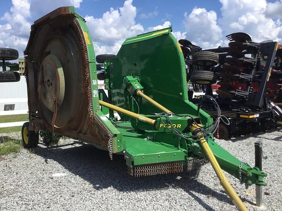 Image of John Deere FC20R equipment image 1