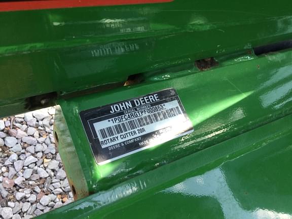 Image of John Deere FC20R equipment image 3