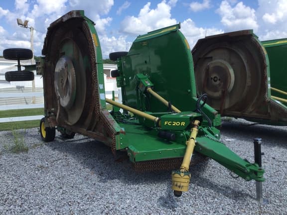 Image of John Deere FC20R equipment image 1