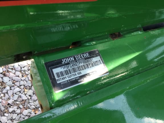 Image of John Deere FC20R equipment image 4