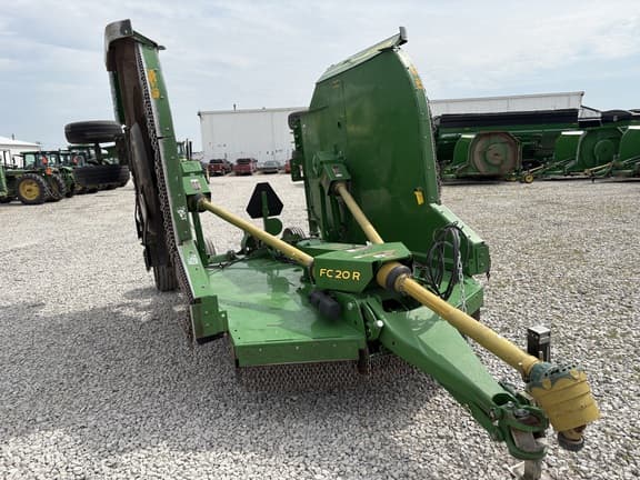 Image of John Deere FC20R equipment image 2