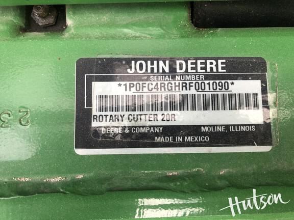 Image of John Deere FC20R equipment image 4