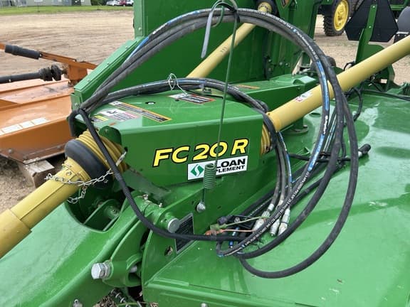 Image of John Deere FC20R equipment image 2