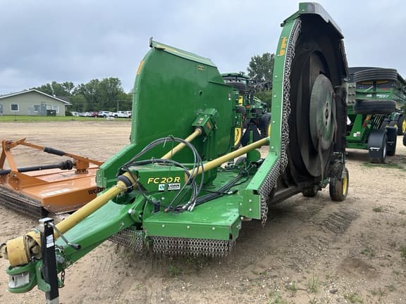 Image of John Deere FC20R equipment image 1