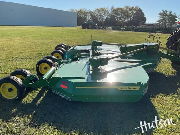 Image of John Deere FC20R equipment image 1