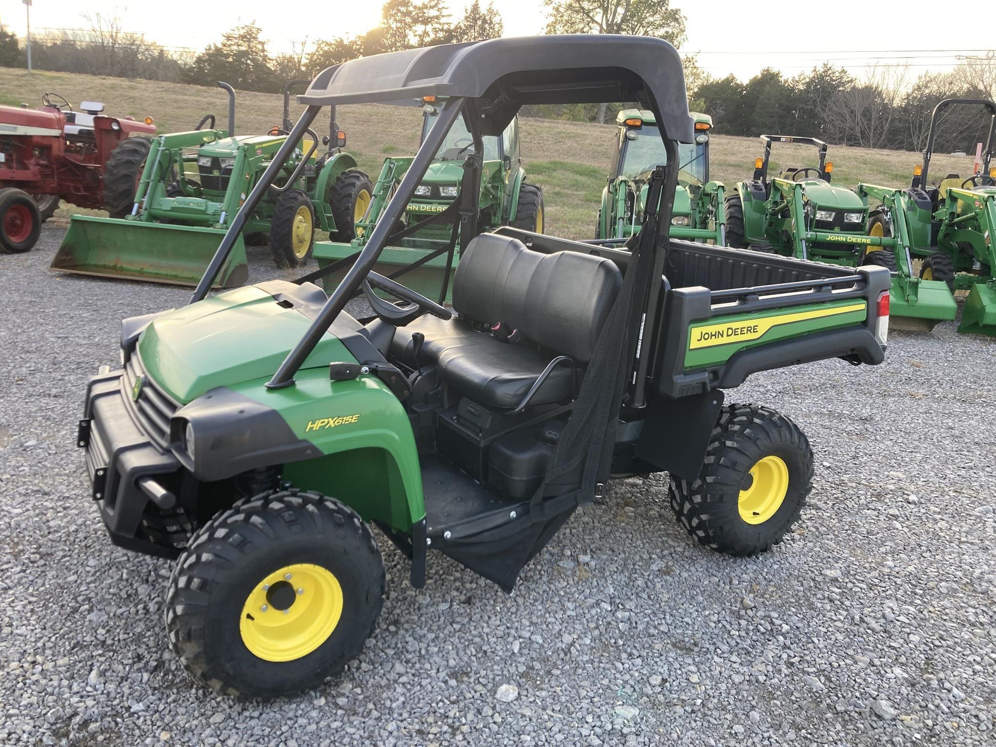 2024 John Deere HPX615E Equipment Image0
