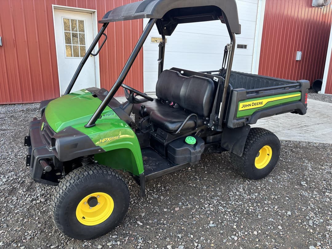 Image of John Deere HPX815E Image 0