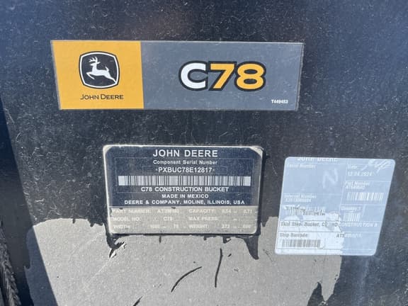 Image of John Deere Worksite Pro C78 equipment image 4