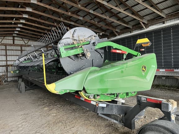 Image of John Deere HD35F equipment image 1