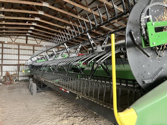 Image of John Deere HD35F equipment image 2