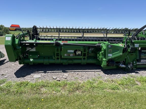 Image of John Deere HD35F equipment image 4