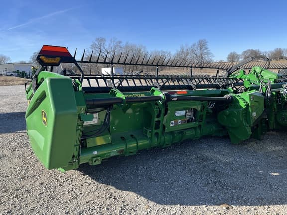 Image of John Deere HD35F equipment image 3